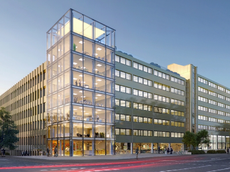 Allianz purchases Berlin office complex from Patron Capital and Suprema