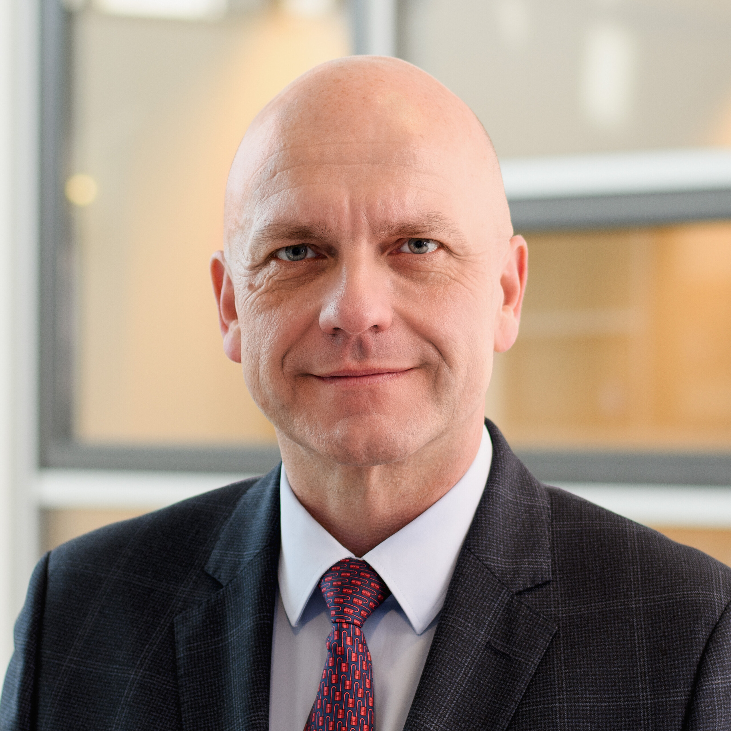 Alexander Gebauer, Chief Executive Officer for Allianz Real Estate West Europe