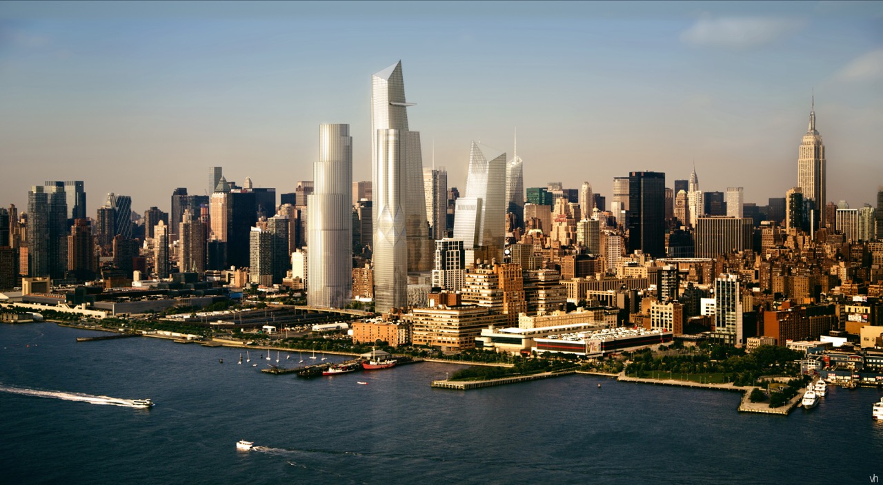 Manhattan’s 10 Hudson Yards Tower