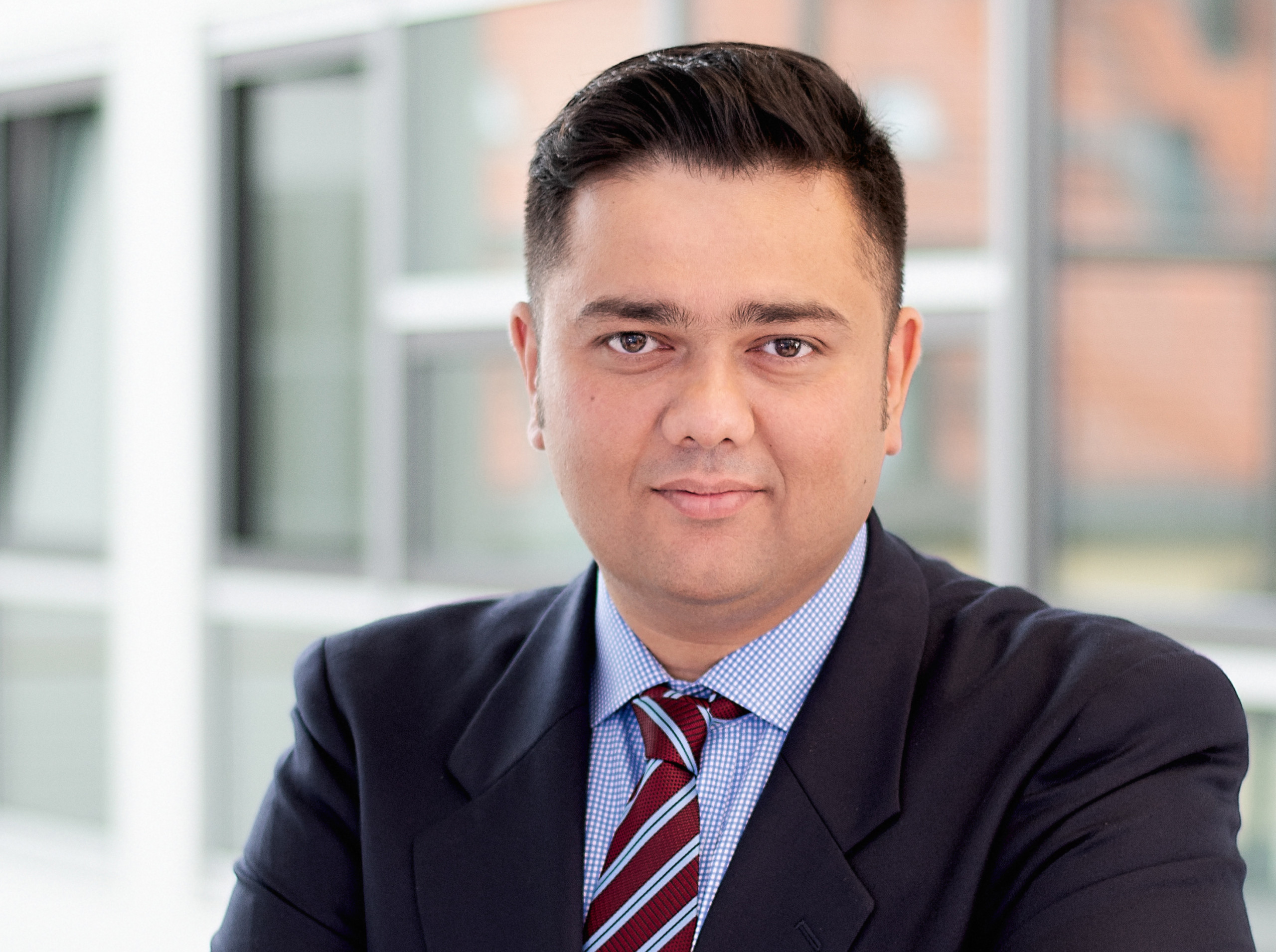 Rushabh Desai, Asia Pacific CEO of Allianz Real Estate