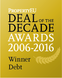 Deal of the Decade Awards Winner Debt